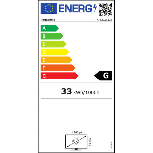 Panasonic Fernseher 32 Zoll, LED TV HD TX-32GW324 Panasonic Fernseher 32 Zoll, LED TV HD TX-32GW324